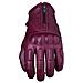 Five Guanti Moto Donna Kansas Bordeaux Ce / Ppe - Foto miniatura 1