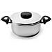 Casseruola In Acciaio Inox Da 20 Cm + Coperchio - 85020 - Foto miniatura 1