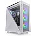 CASE MID. T DIVIDER 500 TG SNOW ARGB 4*TG 3ARGB+1FAN 120mm - Foto miniatura 1