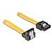 0.7m SATA Cable, Giallo - Foto miniatura 1
