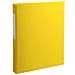 Ring Binder Exacompta - 25 mm Binder Capacity - A4 - 210 mm Larghezza x 297 mm Lunghezza Dimensione Foglio - 4 Chiusura - Polipropilene - Giallo - Foto miniatura 1
