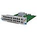 Hewlett Packard Enterprise 5930 24-port 10GBase-T + 2-port QSFP+ with MacSec, 10 Gigabit, 10000 Mbit / s, 10GBASE-T, QSFP+, 40 Gbit / s, HP FlexFabric 5930 - Foto miniatura 1