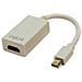 Mini DisplayPort / HDMI Adapter HDMI 19-pin FM Mini DisplayPort M Grigio cavo di interfaccia e adattatore - Foto miniatura 1