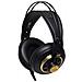 K240 Studio Semi Open Cuffie Tradizionali, Nero / Oro - Foto miniatura 1