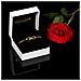 Bracciale in Argento Sterling, ""Infinity"", Oro - Foto miniatura 2