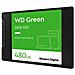 SSD 480 GB Serie WD Green 2,5" Interfaccia Serial ATA III 6GB / s - Foto miniatura 3