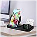 Custodia Compatibile Con Samsung Galaxy A71 5g In Marmo Verde Chiaro Verde Oro No. 3 - Coperchio Protettivo In Silicone Tpu Con Motivo A Mosaico - Foto miniatura 3