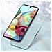 Custodia Compatibile Con Samsung Galaxy A71 5g In Marmo Verde Chiaro Verde Oro No. 3 - Coperchio Protettivo In Silicone Tpu Con Motivo A Mosaico - Foto miniatura 5