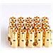 10 Paia Di Connettori Banana Da 6 Mm Batterie Modellismo Rc Lipo - Foto miniatura 2