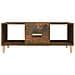Tavolino Da Salotto Rovere Fumo 102x50x40 Cm Legno Multistrato - Foto miniatura 3
