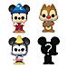 Bitty Pop! Disney - Sorcerer Mickey 4pk Vinyl Figures 2 Cm - Foto miniatura 1