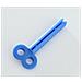 Svuotatubetto/pressatubetto Per Dentifricio Blue - Foto miniatura 3