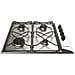 Piano Cottura PAA642IX/IWE1 a Gas 4 Fuochi Gas Colore Inox - Foto miniatura 2