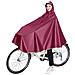 Poncho Antipioggia Impermeabile Per Bici Rosso - Foto miniatura 1