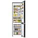 Frigorifero Combinato RB38C7B6AB1 Dual No Frost Classe A Capacità Lorda 387 Litri Colore Nero - Foto miniatura 4