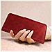 Custodia Per Samsung Galaxy S23 Portafoglio Funzione Supporto Prestifold Rossa - Foto miniatura 5