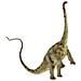 Dinosauro Giocattolo Diplodocus Figura Di Dinosauro - Modello Autentico Dipinto A Mano E Approvato Dal Paleontologo, Verde - Foto miniatura 2