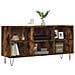 Mobile Porta Tv Rovere Fumo 103,5x30x50 Cm In Legno Multistrato - Foto miniatura 3