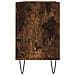 Mobile Porta Tv Rovere Fumo 103,5x30x50 Cm In Legno Multistrato - Foto miniatura 5