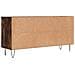 Mobile Porta Tv Rovere Fumo 103,5x30x50 Cm In Legno Multistrato - Foto miniatura 6