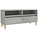 Mobile Per Tv Grigio Cemento 100x34,5x44,5 Cm Legno Multistrato - Foto miniatura 2