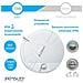 Plafoniera Led 10w Con Sensore Di Movimento Pir - Ip54 Resistente All'acqua - Luce Bianca Naturale 4500k - 900 Lumen - Plafoniera Tonda Impermeabile Da Parete Per Esterno O Interno - Foto miniatura 1
