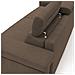 Giunone Divano Letto Alto 18 Cm. Impermeabile T02 Marrone - Foto miniatura 4