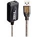 EW1022 cavo USB 15 m USB 2.0 USB A Nero - Foto miniatura 2