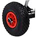 Carrello Per Kayak Pieghevole 45 Kg In Alluminio - Foto miniatura 2