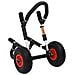 Carrello Per Kayak Pieghevole 45 Kg In Alluminio - Foto miniatura 3