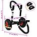 Carrello Per Kayak Pieghevole 45 Kg In Alluminio - Foto miniatura 4