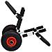 Carrello Per Kayak Pieghevole 45 Kg In Alluminio - Foto miniatura 7