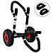 Carrello Per Kayak Pieghevole 45 Kg In Alluminio - Foto miniatura 1
