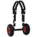Carrello Per Kayak Pieghevole 45 Kg In Alluminio - Foto miniatura 8