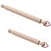 Mattarello In Legno Di Faggio D40mm L50cm - Foto miniatura 1