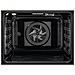 Forno Elettrico da Incasso KOFGH40TH Capacità 72 L Multifunzione Potenza 2400 W Colore Nero - Foto miniatura 5