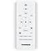Microsistema Bianco e Legno 50W Lettore CD / Bluetooth /Radio FM / MP3 / USB - Foto miniatura 3