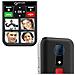 Telefono Cellulare 4g Per Senior Cl8000 - Tasti Sos E Scelta Rapida, Nero - Foto miniatura 4