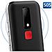 Telefono Cellulare 4g Per Senior Cl8000 - Tasti Sos E Scelta Rapida, Nero - Foto miniatura 5