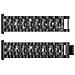 Cinturino Per Orologio Intelligente Con Cinturino In Diamanti Con Cornice Per Orologio Per Fitbit Blaze Black - Foto miniatura 3