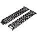 Cinturino Per Orologio Intelligente Con Cinturino In Diamanti Con Cornice Per Orologio Per Fitbit Blaze Black - Foto miniatura 4
