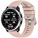 Cinturino In Silicone Per Garmin D2 Air X10 (43mm), Garmin Bounce, Garmin Active5 Pink - Foto miniatura 4