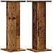 Supporti Altoparlanti 2 Pz Legno 30x30x80 Cm Legno Multistrato - Foto miniatura 2