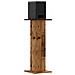 Supporti Altoparlanti 2 Pz Legno 30x30x80 Cm Legno Multistrato - Foto miniatura 3