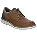 Leandro Sneakers Pelle Scarpe Uomo Marrone Eu 41, 11-35603-17 - Foto miniatura 1