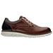 Leandro Sneakers Pelle Scarpe Uomo Marrone Eu 41, 11-35603-17 - Foto miniatura 2