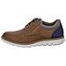 Leandro Sneakers Pelle Scarpe Uomo Marrone Eu 41, 11-35603-17 - Foto miniatura 3