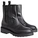 Combat Chelsea Boot Stivaletti Sintetico Scarpe Donna Nero Eu 40, Yw0yw01254 0gt - Foto miniatura 2