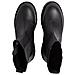 Combat Chelsea Boot Stivaletti Sintetico Scarpe Donna Nero Eu 40, Yw0yw01254 0gt - Foto miniatura 3