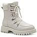 White Casual Closed Booties Stivaletti Tessile Scarpe Donna Bianco Eu 38, 1-26288-41 100 - Foto miniatura 1
